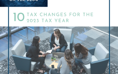 Tax Changes For The 2023 Tax Year