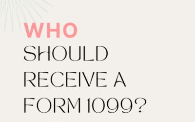 Who Should Receive A Form 1099?